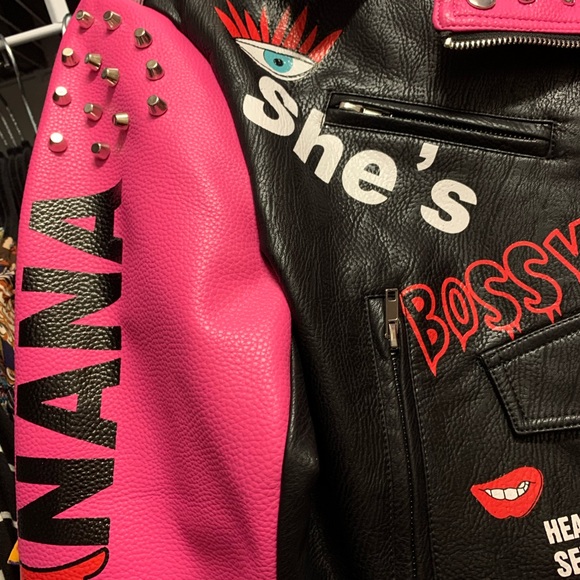 Moto jacket - Picture 3 of 6